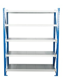 Стеллаж стационарный БиКом СТ-4 200x150x40 5 полок Стеллаж стационарный БиКом СТ-4 200x150x40 5 полок