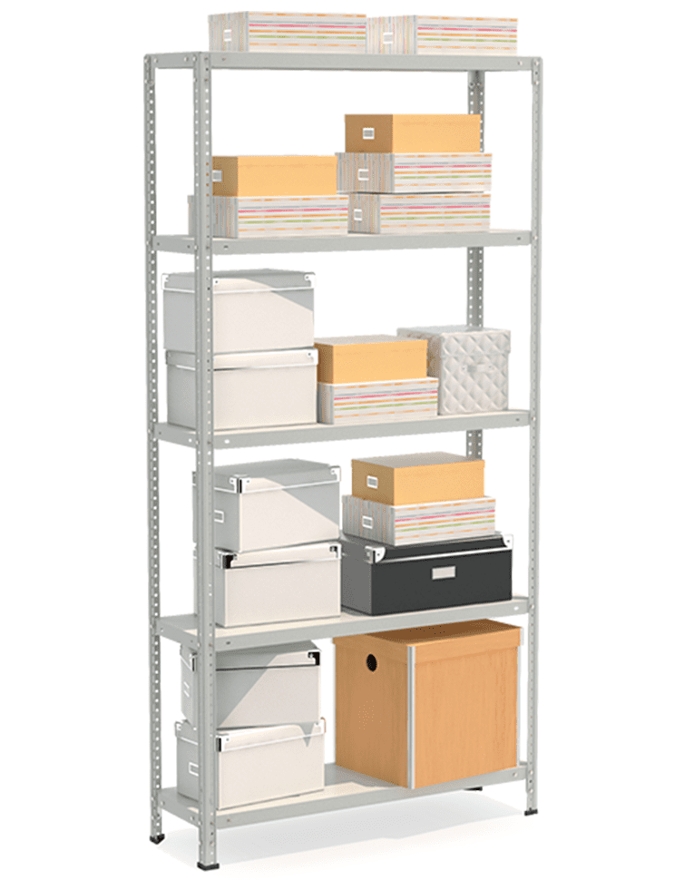 Стеллаж СТФЛ 2200x1000x600 5 полок купить в Тюмени Стеллаж СТФЛ 2200x1000x600 5 полок купить в Тюмени