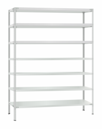 Стеллаж металлический Титан МС-500 2300х1500х400 7 полок