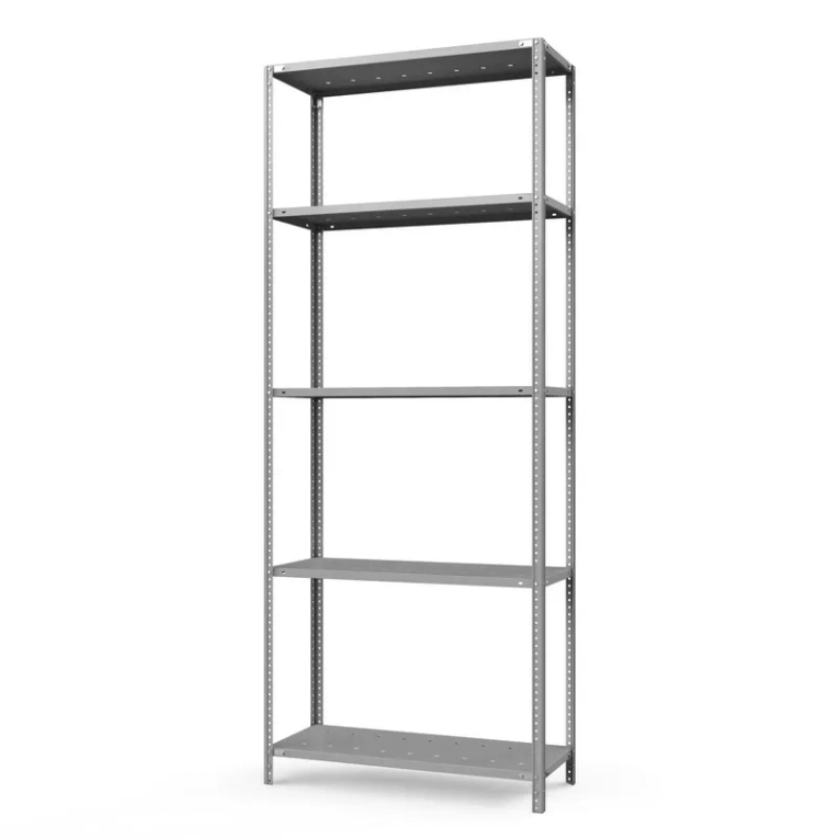 Стеллаж ТС Лайт с перф. полками 1000х1000х500 5 полок купить в Тюмени Стеллаж ТС Лайт с перф. полками 1000х1000х500 5 полок купить в Тюмени