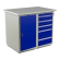 Верстак Profi WT100.WD1/WD5.000 (WB 100Sh + WD1 + WD5) купить в Тюмени