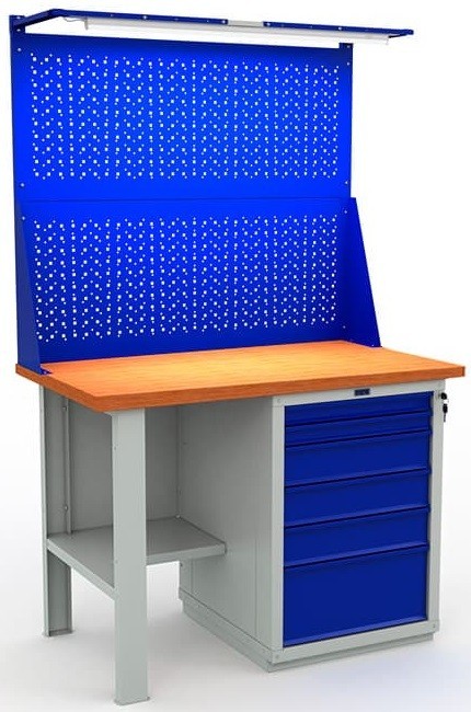 Верстак Expert W120.F2/WS6.021 купить в Тюмени Верстак Expert W120.F2/WS6.021 купить в Тюмени