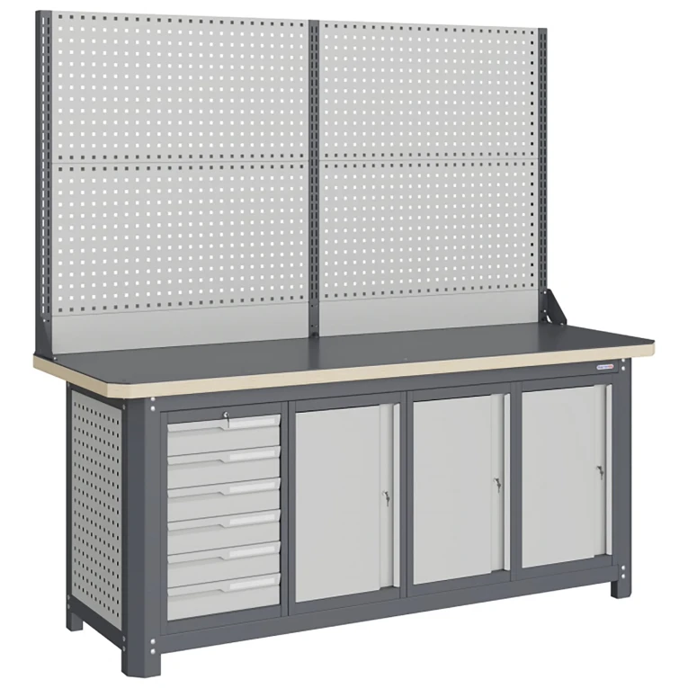 Модульный верстак MCN 2052.S6777-2 купить в Тюмени Модульный верстак MCN 2052.S6777-2 купить в Тюмени