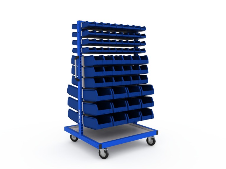 Система хранения SORTEX 1495-M №1-2 (мобильная) купить в Тюмени Система хранения SORTEX 1495-M №1-2 (мобильная) купить в Тюмени