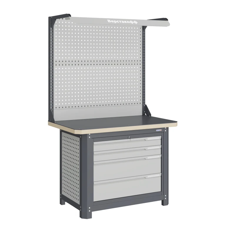 Верстак MCN 1252.L4-2F купить в Тюмени Верстак MCN 1252.L4-2F купить в Тюмени