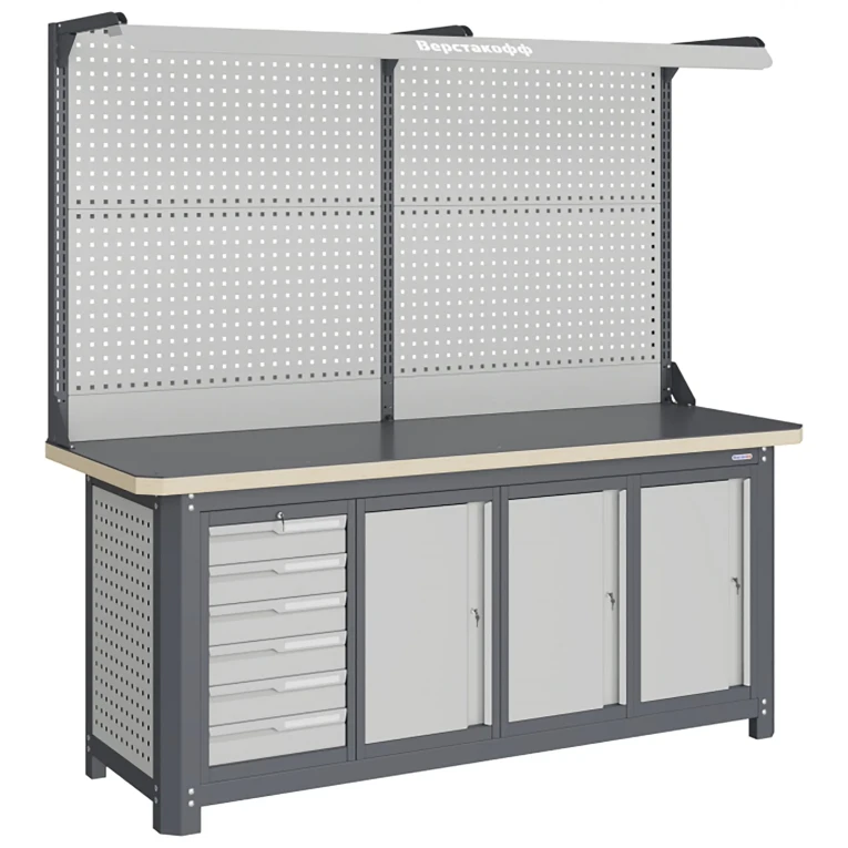 Модульный верстак MCN 2052.S6777-2F купить в Тюмени Модульный верстак MCN 2052.S6777-2F купить в Тюмени