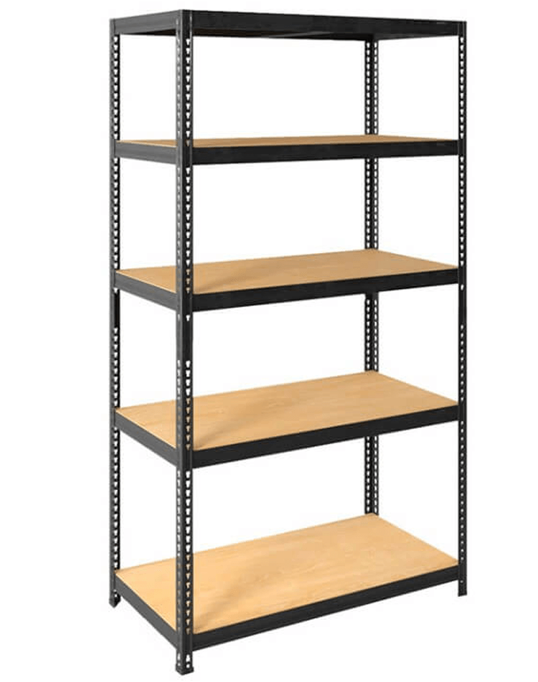 Стеллаж быстросборный ЛОФТ (SBL) 180х75х35 5 полок купить в Тюмени Стеллаж быстросборный ЛОФТ (SBL) 180х75х35 5 полок купить в Тюмени