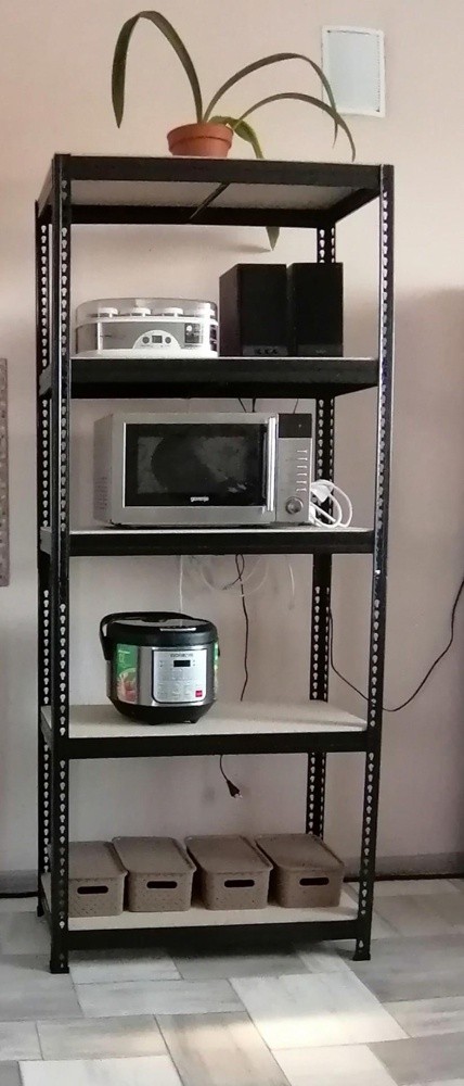 Стеллаж быстросборный ЛОФТ (SBL) 180х75х35 5 полок купить в Тюмени Стеллаж быстросборный ЛОФТ (SBL) 180х75х35 5 полок купить в Тюмени