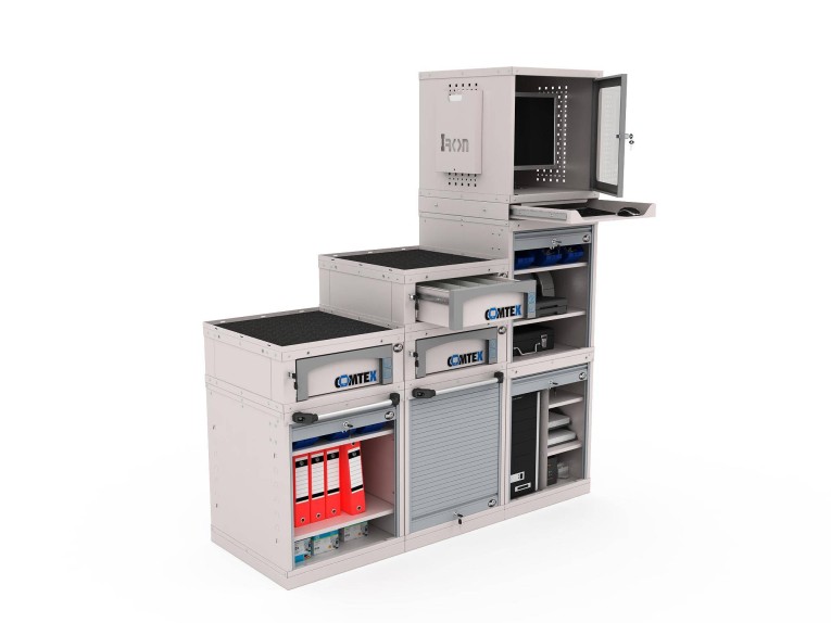 Рабочее место COMTEX №3 купить в Тюмени Рабочее место COMTEX №3 купить в Тюмени