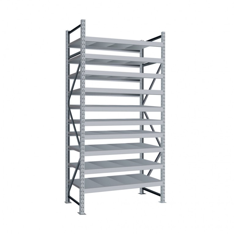 Стеллаж грузовой Диком СТ-051 4000х1200х1050 с 10 ярусами купить в Тюмени