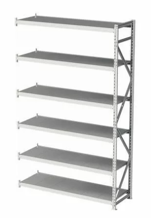 Дополнительная секция MS Profi 2500x1800x800 6 полок купить в Тюмени