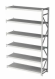 Дополнительная секция MS Profi 2500x1800x800 6 полок купить в Тюмени