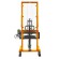 Ручной гидравлический штабелер для бочек SDА400A SMARTLIFT (SMART) купить в Тюмени