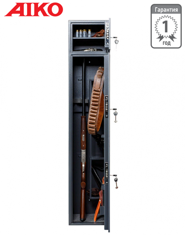 Оружейный сейф Aiko Беркут 150/2 купить в Тюмени Оружейный сейф Aiko Беркут 150/2 купить в Тюмени