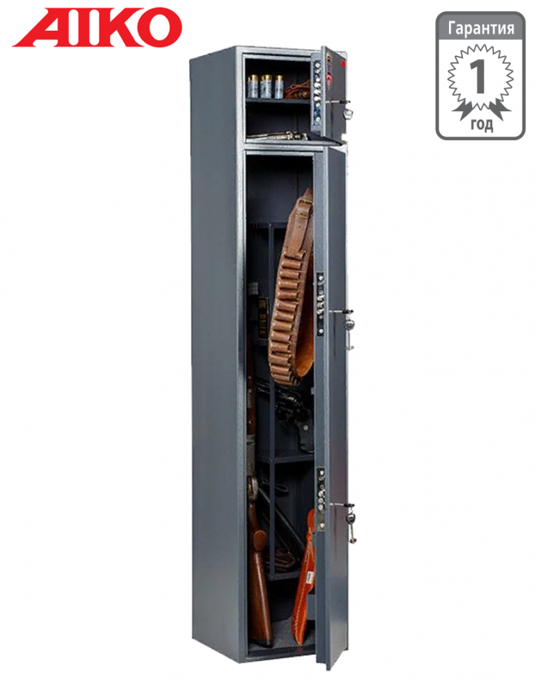 Оружейный сейф Aiko Беркут 150/2 купить в Тюмени Оружейный сейф Aiko Беркут 150/2 купить в Тюмени