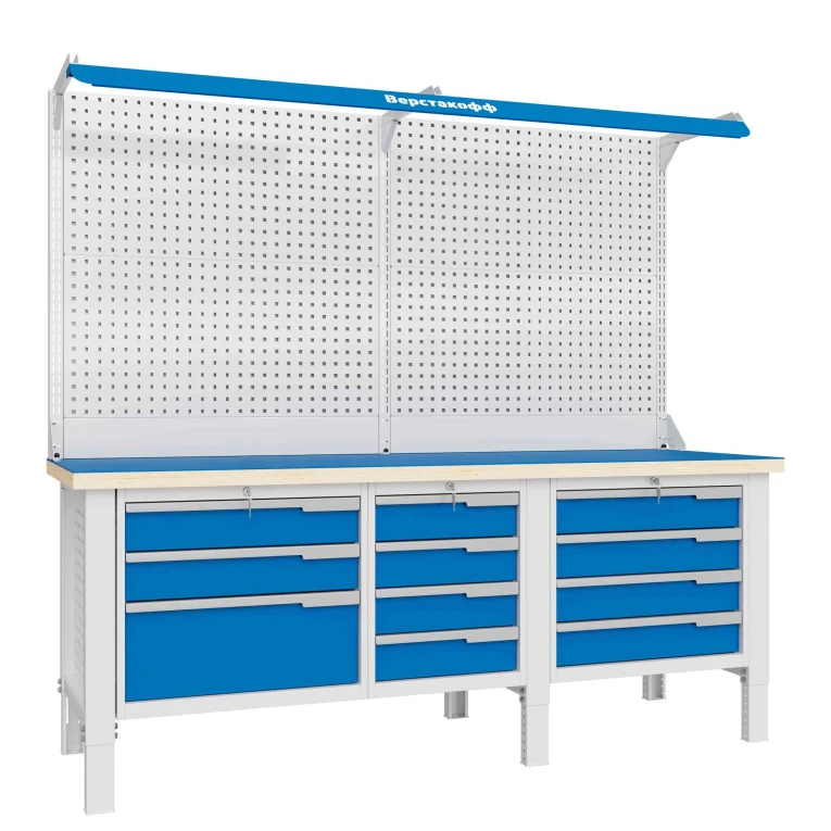 Верстак CTR 2232.S4L34.24-2F купить в Тюмени Верстак CTR 2232.S4L34.24-2F купить в Тюмени