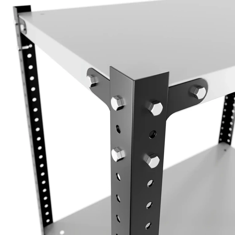 Антистатический стеллаж SPC 4М 2000х700х400 4 полки купить в Тюмени Антистатический стеллаж SPC 4М 2000х700х400 4 полки купить в Тюмени