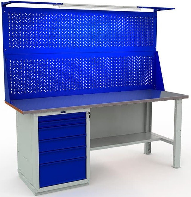 Верстак Expert W200.WS6/F2.021.W купить в Тюмени Верстак Expert W200.WS6/F2.021.W купить в Тюмени