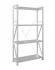 Стеллаж MS U 3000x1200x800 4 полки (350 кг, перф) купить в Тюмени