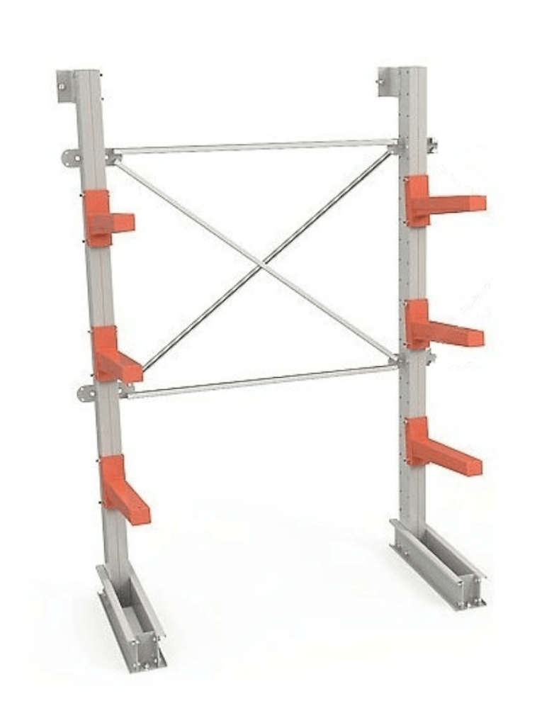 СТ-062 Стеллаж односторонний 3 яруса купить в Тюмени