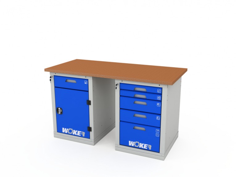 Верстак двухтумбовый WOKER PRO 2205.1500 купить в Тюмени Верстак двухтумбовый WOKER PRO 2205.1500 купить в Тюмени