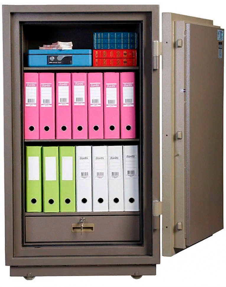 Огнестойкий сейф Valberg FRS 127.T- KL купить в Тюмени