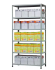 Стеллаж MS Strong 2750х1000х600 6 полок купить в Тюмени