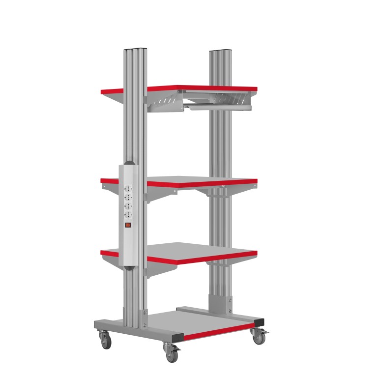 Стойка промышленная для компьютера Gresson СКП-КП ESD купить в Тюмени