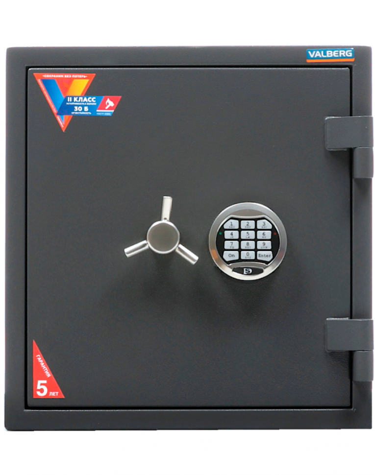 Взломостойкий сейф Valberg Гранит 46 EL купить в Тюмени Взломостойкий сейф Valberg Гранит 46 EL купить в Тюмени