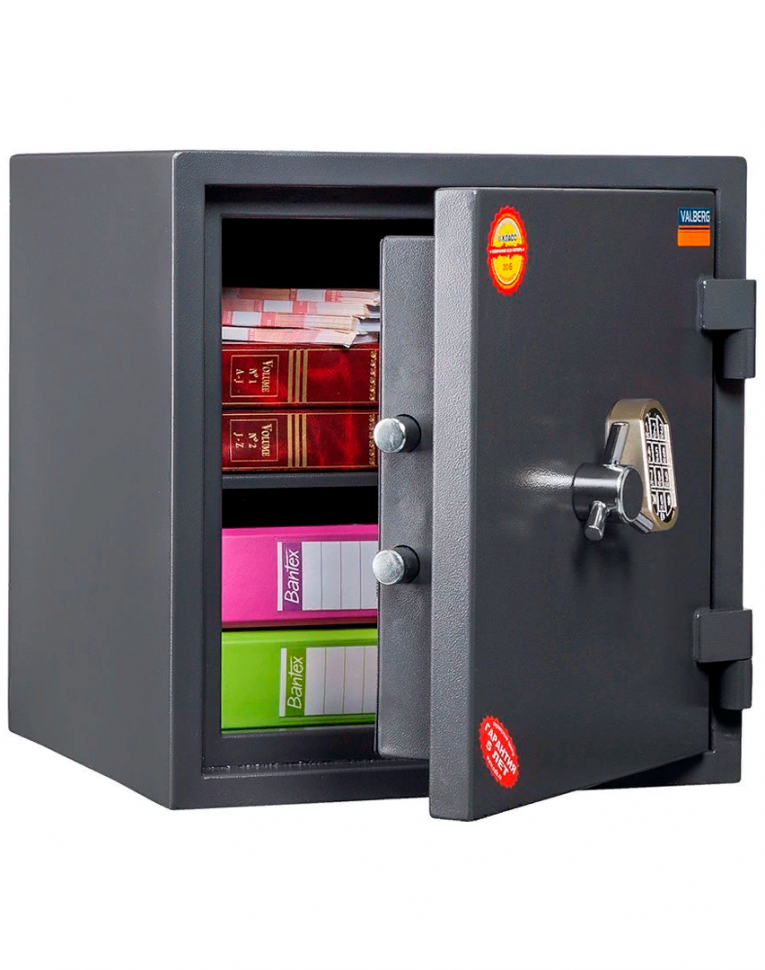 Взломостойкий сейф Valberg Гранит 46 EL купить в Тюмени Взломостойкий сейф Valberg Гранит 46 EL купить в Тюмени