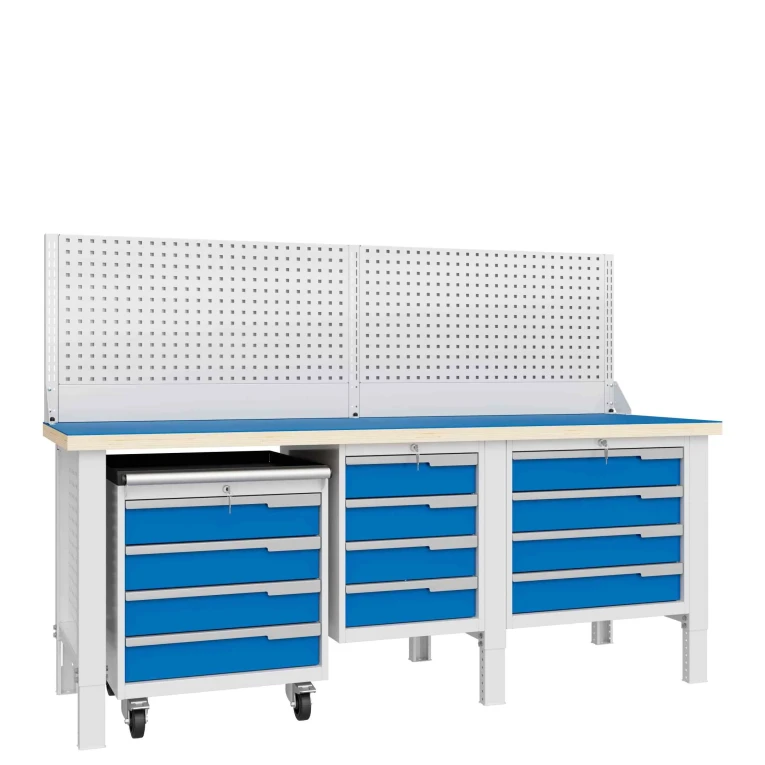 Верстак CTR 2232.S4L4M4.4-1 купить в Тюмени Верстак CTR 2232.S4L4M4.4-1 купить в Тюмени