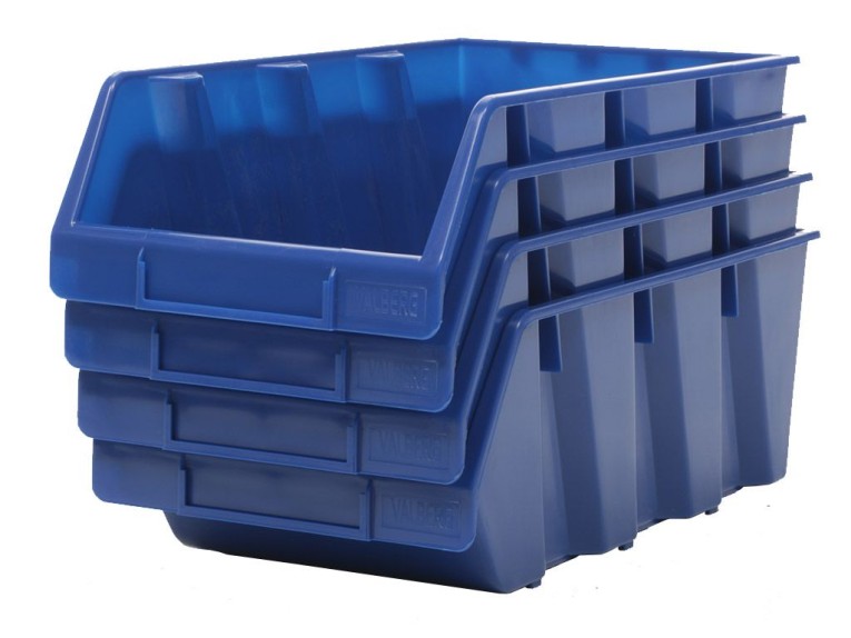 Ящик пластиковый 400x230x150 купить в Тюмени Ящик пластиковый 400x230x150 купить в Тюмени