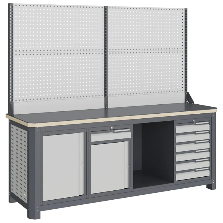 Модульный верстак MCN 2052.S678.1-2 купить в Тюмени Модульный верстак MCN 2052.S678.1-2 купить в Тюмени