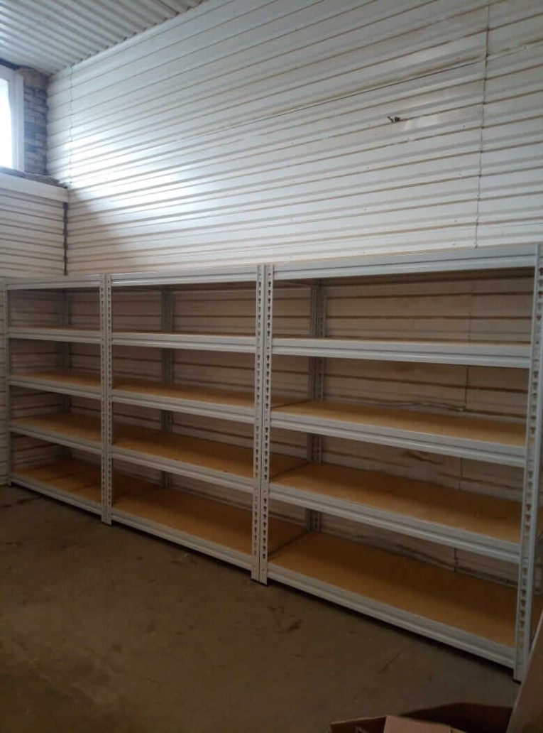 Стеллаж металлический МС-Т 3000х1510х500 3 полки купить в Тюмени Стеллаж металлический МС-Т 3000х1510х500 3 полки купить в Тюмени