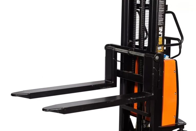 Штабелер с электроподъемом 1 т - 2 м Вилы: 1100 , Гелевая АКБ, SPN1020 SIBLINE купить в Тюмени Штабелер с электроподъемом 1 т - 2 м Вилы: 1100 , Гелевая АКБ, SPN1020 SIBLINE купить в Тюмени