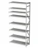Дополнительная секция MS Profi 2000x1500x400 8 полок купить в Тюмени