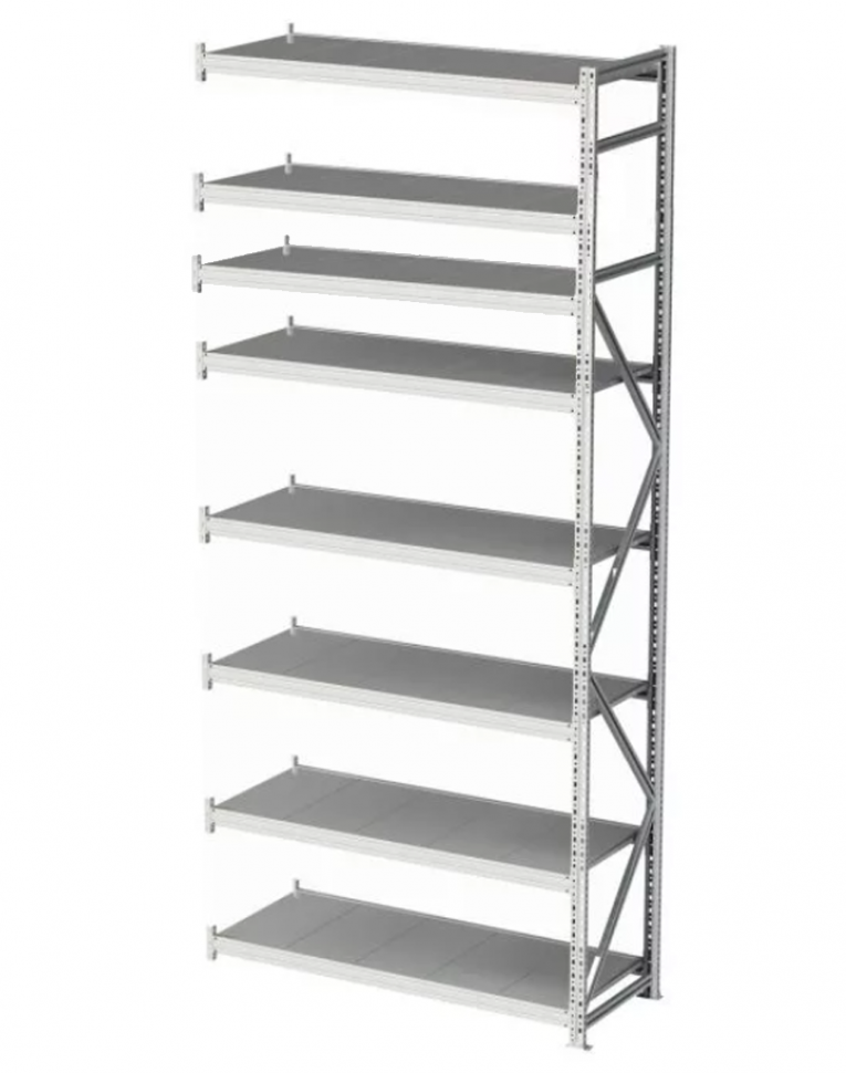 Дополнительная секция MS Profi 2000x1500x400 8 полок купить в Тюмени Дополнительная секция MS Profi 2000x1500x400 8 полок купить в Тюмени