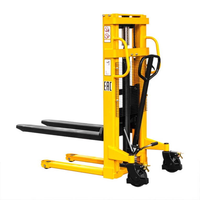 Ручной гидравлический штабелер SDA 1020 (1000 кг; 2 м; фиксированные вилы) SMARTLIFT (SMART) купить в Тюмени Ручной гидравлический штабелер SDA 1020 (1000 кг; 2 м; фиксированные вилы) SMARTLIFT (SMART) купить в Тюмени