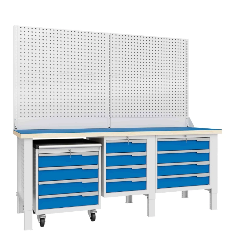 Верстак CTR 2232.S4L4M4.4-2 купить в Тюмени Верстак CTR 2232.S4L4M4.4-2 купить в Тюмени