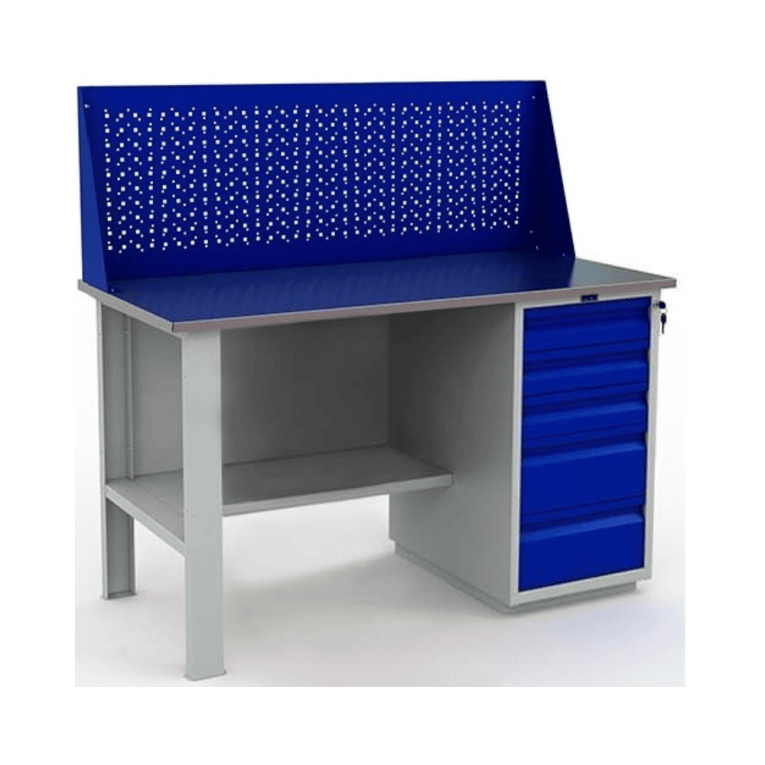 Верстак Profi WT140.F1/WD5.010 купить в Тюмени Верстак Profi WT140.F1/WD5.010 купить в Тюмени