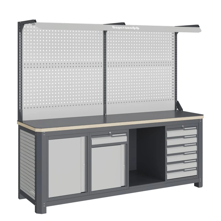 Модульный верстак MCN 2052.S678.1-2F купить в Тюмени Модульный верстак MCN 2052.S678.1-2F купить в Тюмени