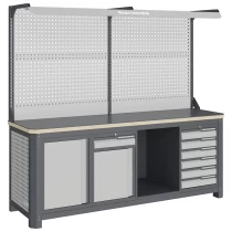 Модульный верстак MCN 2052.S678.1-2F Модульный верстак MCN 2052.S678.1-2F