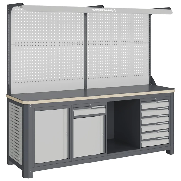 Модульный верстак MCN 2052.S678.1-2F купить в Тюмени Модульный верстак MCN 2052.S678.1-2F купить в Тюмени