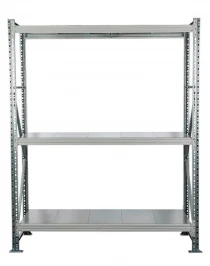 Стеллаж MS Profi 3000х1800х600 3 полки Стеллаж MS Profi 3000х1800х600 3 полки