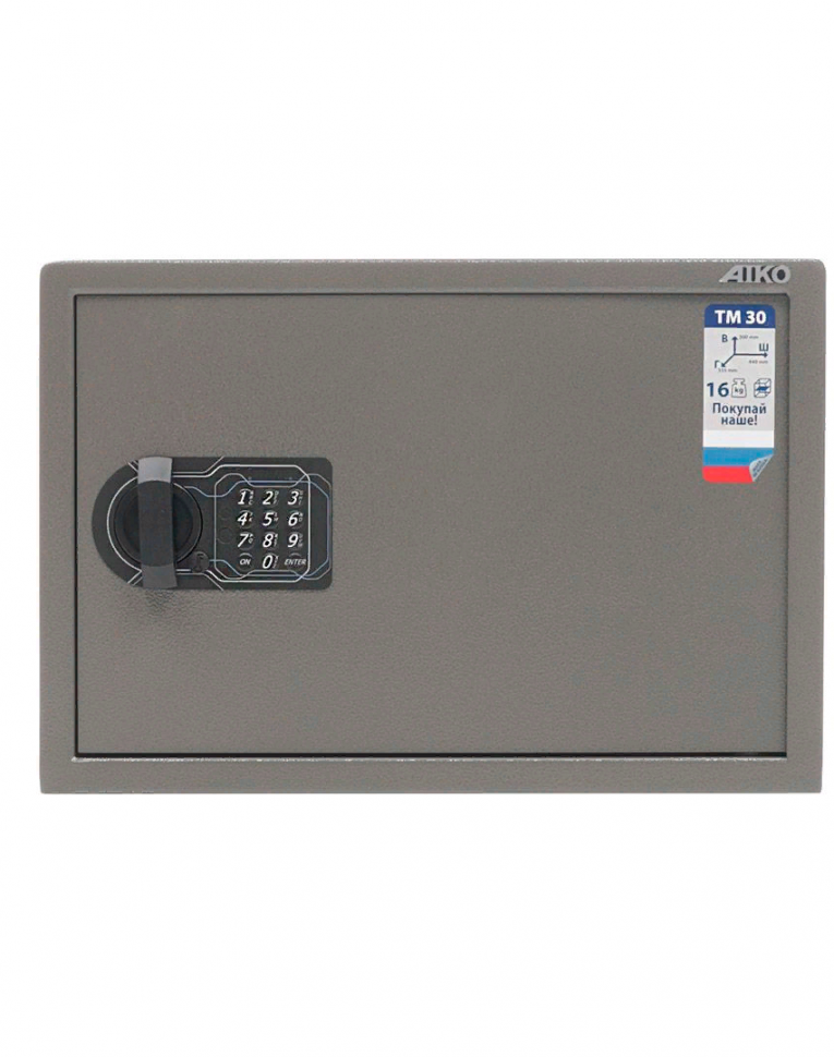 Офисный сейф Aiko ТМ-30 EL купить в Тюмени Офисный сейф Aiko ТМ-30 EL купить в Тюмени