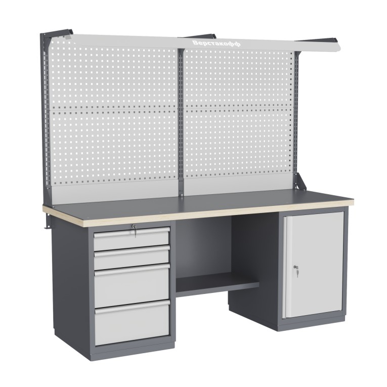 Верстак FBK 205.47.4-2F купить в Тюмени Верстак FBK 205.47.4-2F купить в Тюмени