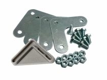 Крепеж стойки MS Standart (уголки 4 шт) Крепеж стойки MS Standart (уголки 4 шт)