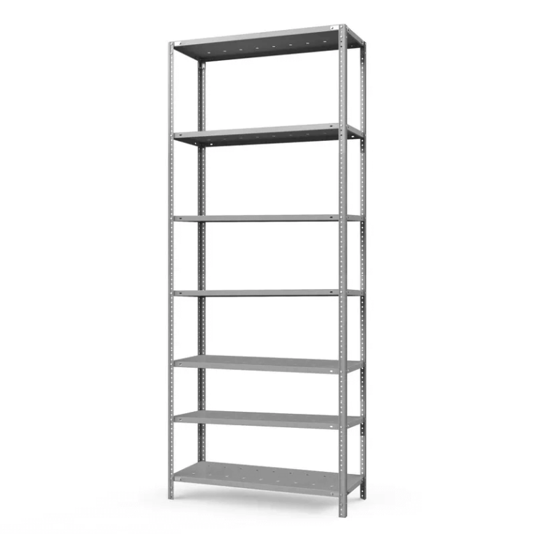 Стеллаж ТС Лайт с перф. полками 2000х1200х600 7 полок купить в Тюмени Стеллаж ТС Лайт с перф. полками 2000х1200х600 7 полок купить в Тюмени