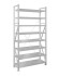 Стеллаж MS U 2000x1200x500 8 полок (400 кг, металл) купить в Тюмени