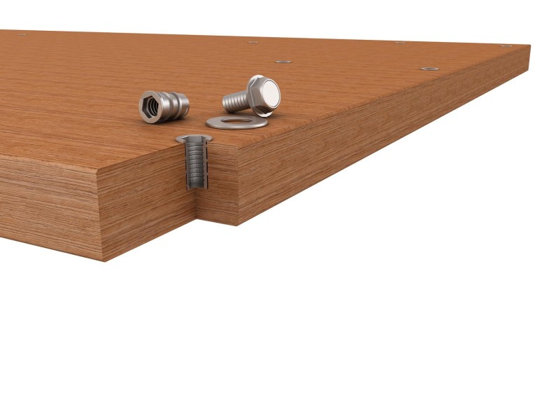 Столешница из фанеры 40 мм (ширина 1830 мм) купить в Тюмени Столешница из фанеры 40 мм (ширина 1830 мм) купить в Тюмени